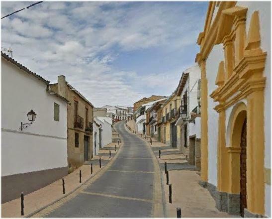 Vila Casa Quico Higuera de Arjona Exteriér fotografie